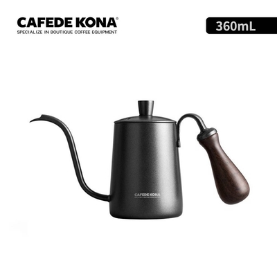 CAFEDE KONA 鶴嘴檀木柄手沖壺 360ml