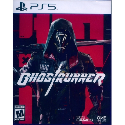 幽影行者 幽靈行者 Ghostrunner - PS5 中英日文美版