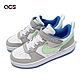 Nike 休閒鞋 Court Borough Low Recraft PS 中童 灰 藍 小朋友 皮革 DV5457-005 product thumbnail 1