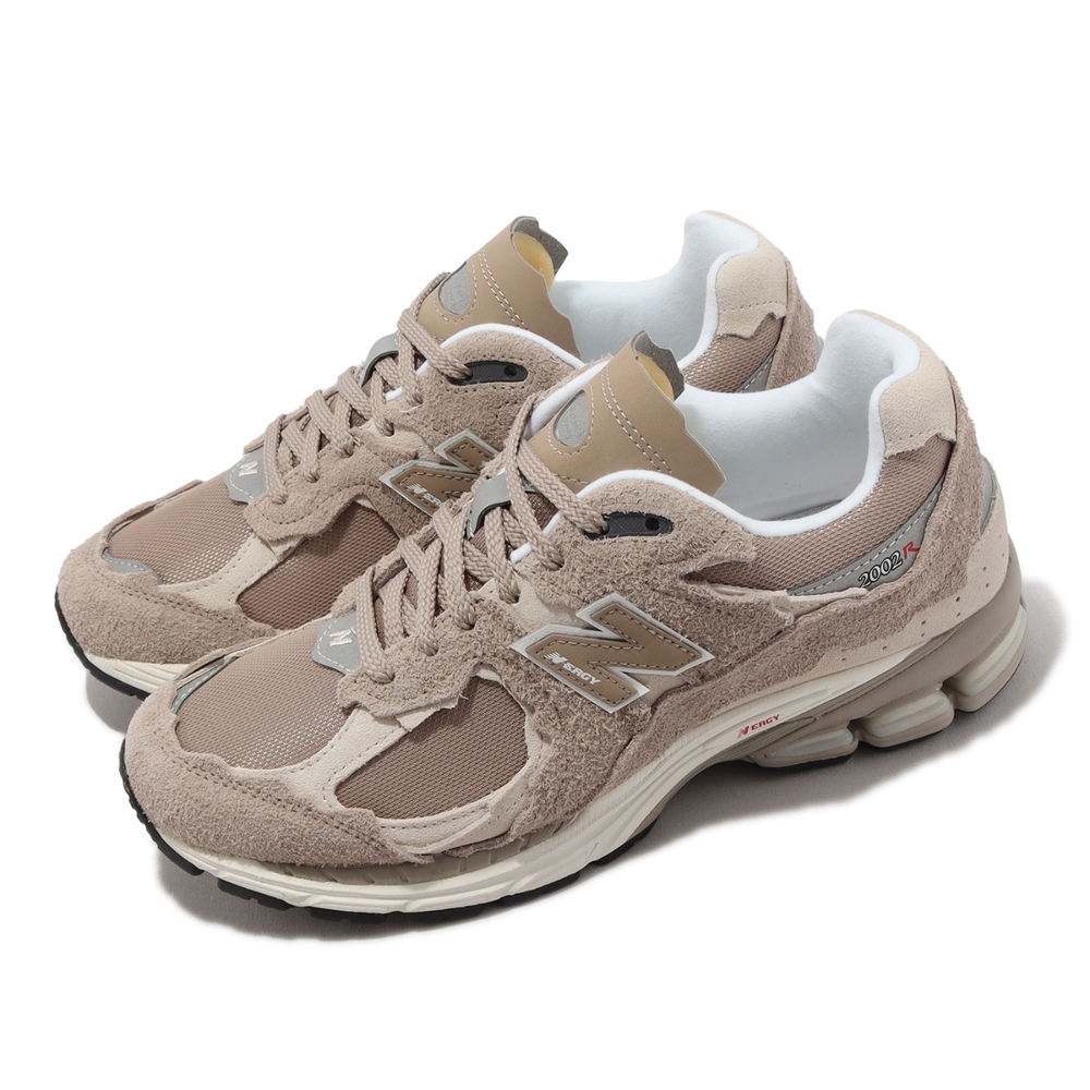 New Balance 休閒鞋 2002R 男鞋 女鞋 卡其 米白 麂皮 Y2K 復古 運動鞋 緩震 NB 紐巴倫 M2002RDL-D