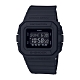 CASIO卡西歐 G-SHOCK 經典系列 DW-D5500BB-1_46.2mm product thumbnail 1