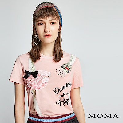 MOMA 芭蕾舞印花Ｔ恤