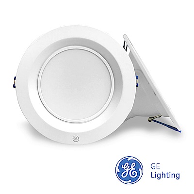 GE美國奇異 15W LED全電壓崁燈 15cm 嵌入孔