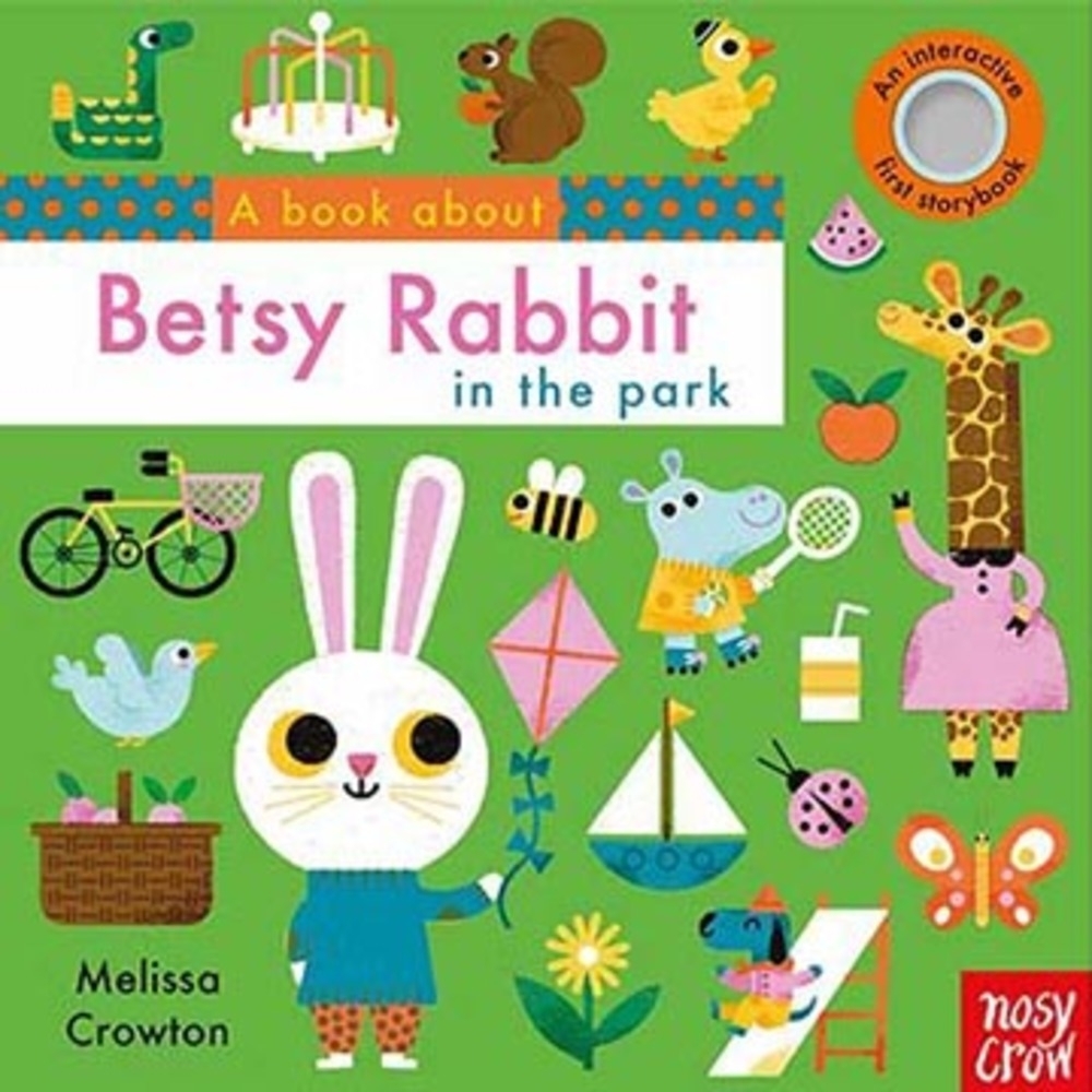 A Book About Betsy Rabbit In The Park 貝琪的公園記趣味學習書 | 拾書所