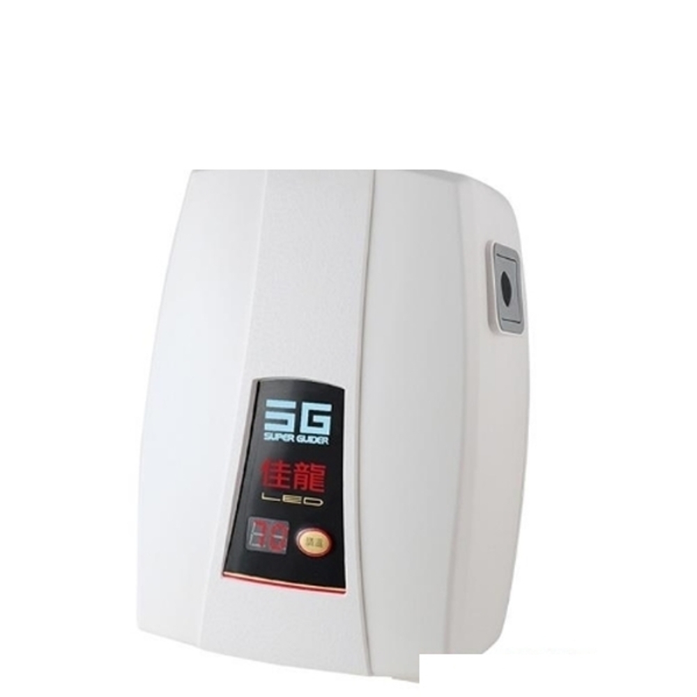 (全省安裝)佳龍即熱式瞬熱式電熱水器LED顯溫度精準控溫熱水器內附漏電斷路器系列LED-88-LB