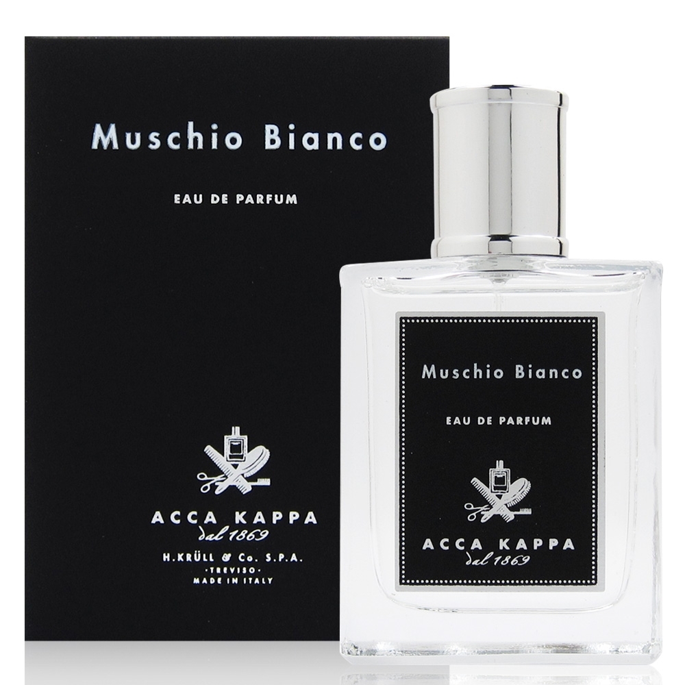 ACCA KAPPA Muschio Bianco白麝香淡香精 50ml