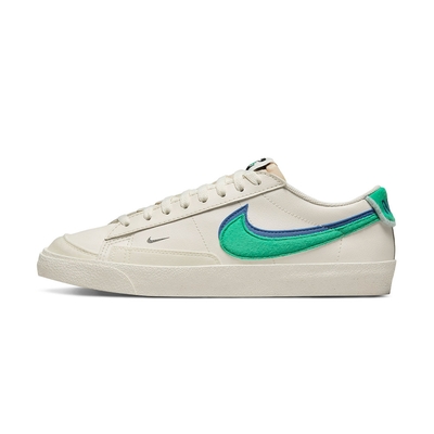 Nike BLAZER LOW 77 SE 男鞋 白綠色 經典 運動 休閒鞋 DO9777-001