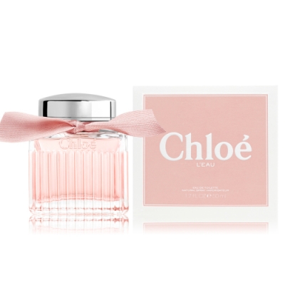 Chloe L EAU 粉漾玫瑰女性淡香水50ml EDT