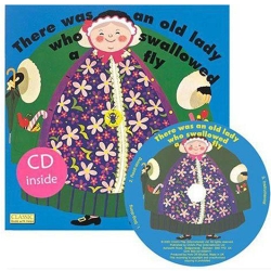 There Was An Old Lady Who Swallowed A Fly CD書