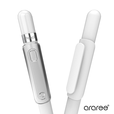 Araree Apple Pencil (1/2代) 筆掛扣(2件組)