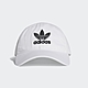 Adidas TREFOIL CAP 老帽 運動帽-白-BR9720 product thumbnail 1