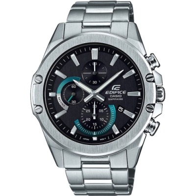 CASIO 卡西歐 EDIFICE 輕薄系列計時手錶 送禮推薦 EFR-S567D-1A