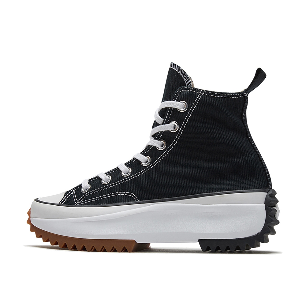 converse hike run black