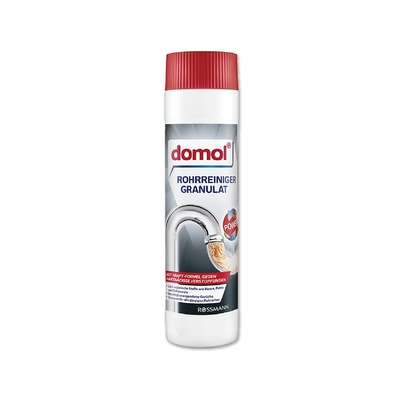 德國ROSSMANN domol馬桶水管管道疏通粉 600g(廚房/浴室/洗衣機)