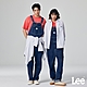 Lee 男女共版 小Logo休閒長袖襯衫｜FIT EM ALL product thumbnail 1