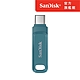 SanDisk Ultra Go Type-C 雙用隨身碟海灣藍64GB(公司貨) product thumbnail 1