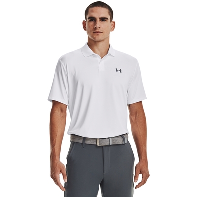 【UNDER ARMOUR】UA 男 Performance 3.0 短POLO-人氣新品