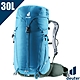 Deuter TRAIL 30L 輕量拔熱透氣健行登山背包(Airstripes 3D立體背負系統)_藍 product thumbnail 1