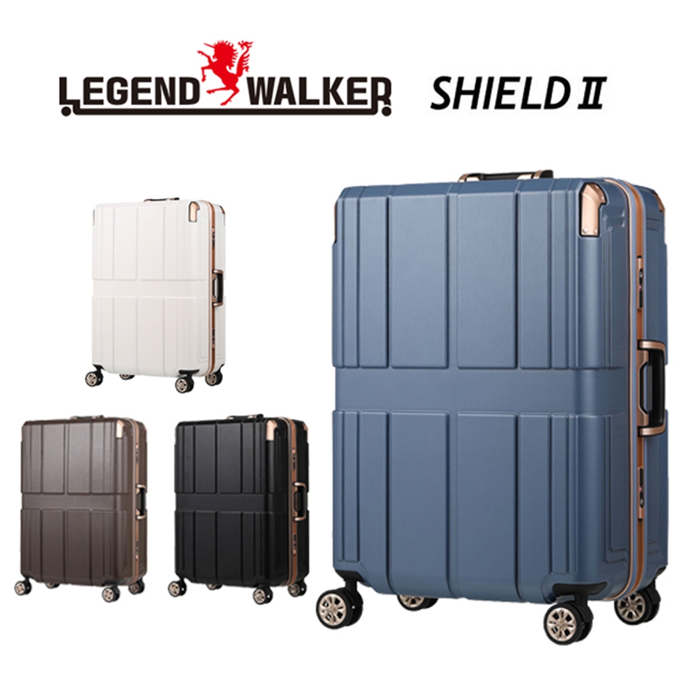 日本LEGEND WALKER 6027-66-27吋超輕量行李箱| 鋁框| Yahoo奇摩購物中心