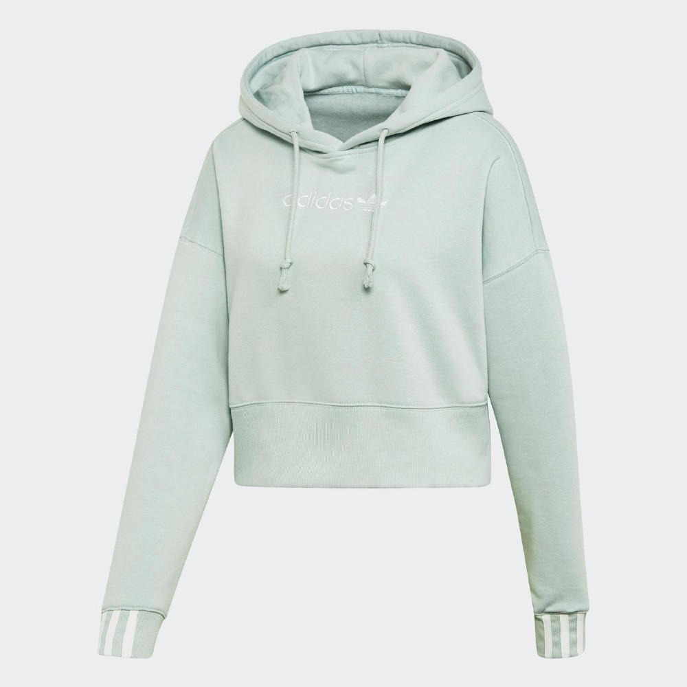 adidas coeeze cropped hoodie