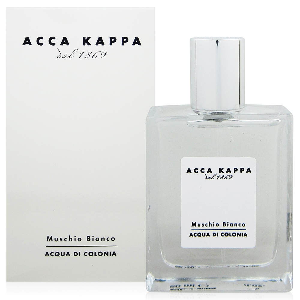 ACCA KAPPA 白麝香古龍水50ml