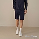 GIORDANO 男裝B-SPORTS冰涼感速乾短褲 - 10 桑葚藍 product thumbnail 1