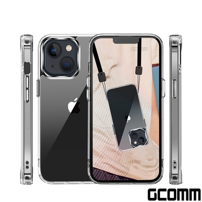 GCOMM iPhone 13 mini 晶透厚盾抗摔殼 Clear Shield