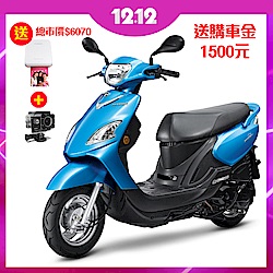 SYM三陽機車 WOO 100 六期(全時點燈)鼓煞 2019新車