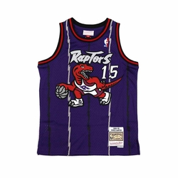 M&N 青少年 G1 Swingman復古球衣 暴龍隊 98-99 Vince Carter #15