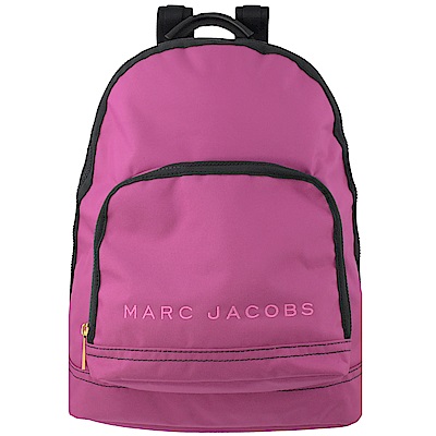 MARC JACOBS 經典拉鍊後背包(大/紫桃)