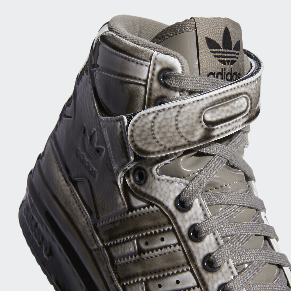 Adidas Jeremy Scott Forum Dipped [G54999] 男休閒鞋聯名款經典高筒炭