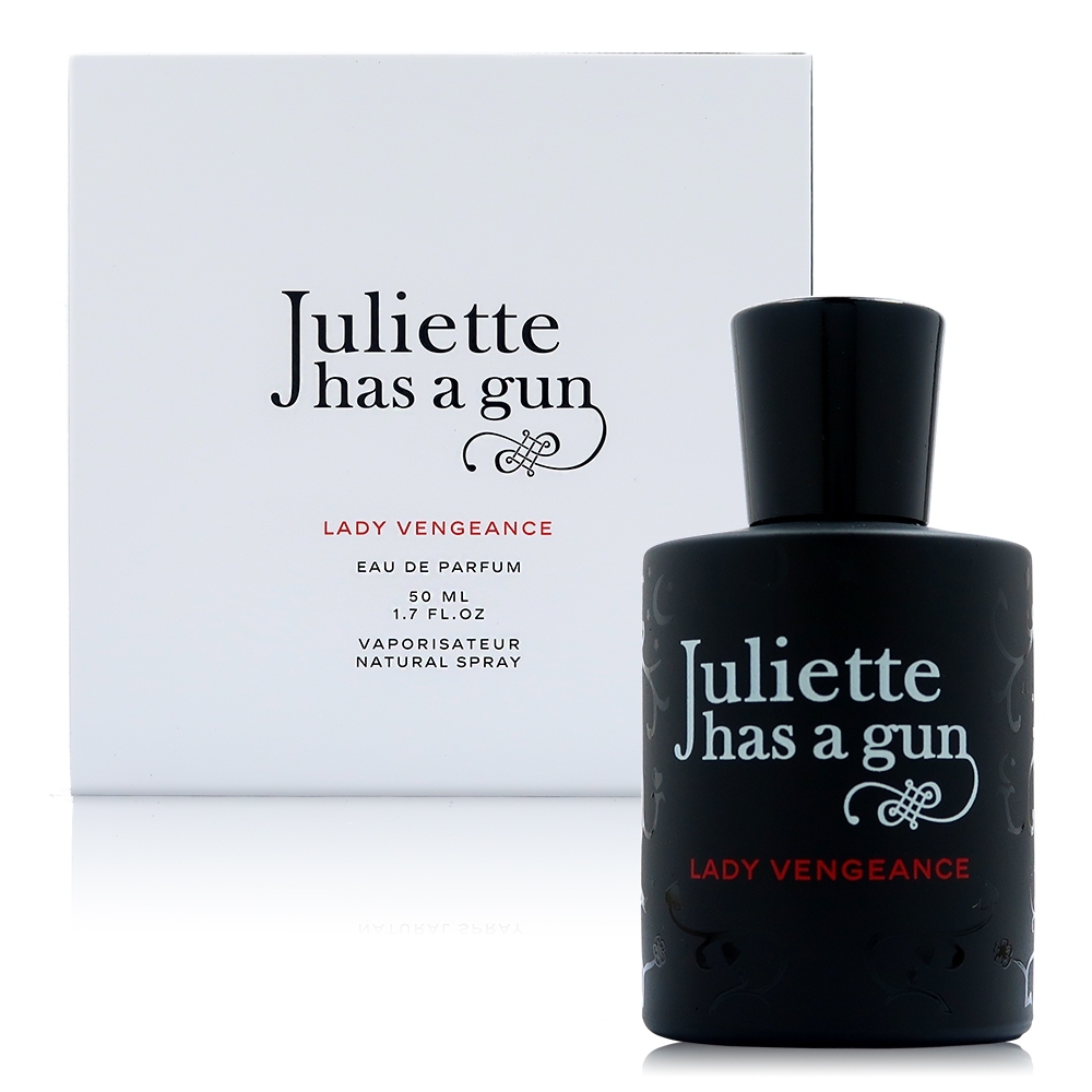 Juliette has a gun 帶槍茱麗葉 LADY VENGEANCE復仇女士淡香精 50ml