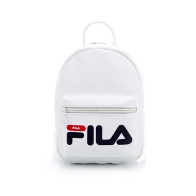 FILA LOGO小後背包-白 BPT-5413-WT