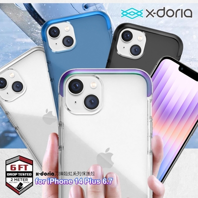 Xdoria for iPhone 14 Plus 6.7 刀鋒臨虹系列保護殻