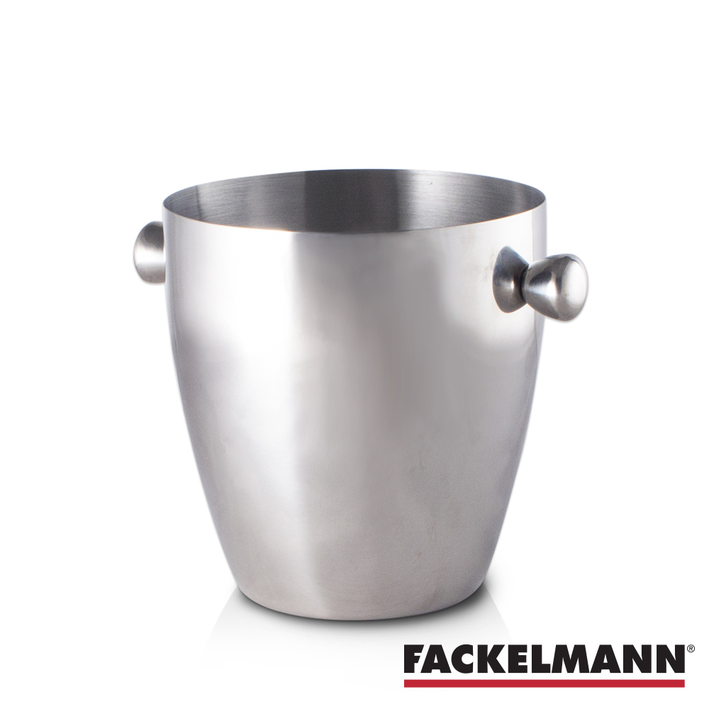 德國Fackelmann 黑金系列不鏽鋼香檳冰桶