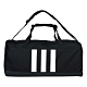 ADIDAS 大型圓筒包-側背包 裝備袋 手提包 肩背包 39L 愛迪達 GN2046 黑白 product thumbnail 1