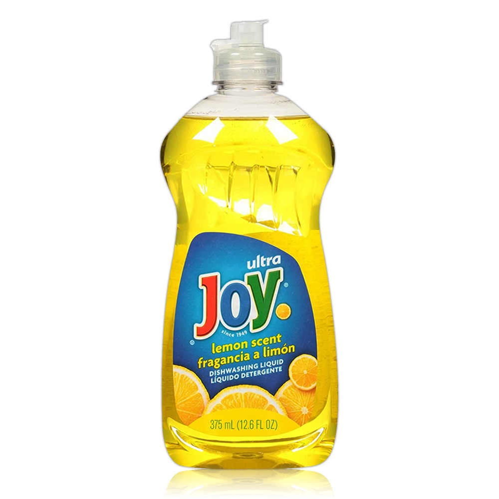 美國 JOY 檸檬濃縮洗碗精(375ml/12.6oz)