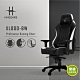 【HHGears】XL-800  競技800高階專業電競椅 電腦椅 人體工學 可躺式 加大款 質感黑白 product thumbnail 1