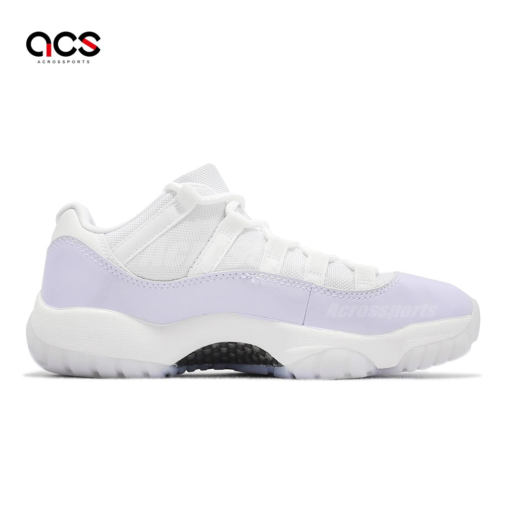 Nike Air Jordan 11 Retro Low 男鞋女鞋薰衣草紫白AJ11 低筒十一代