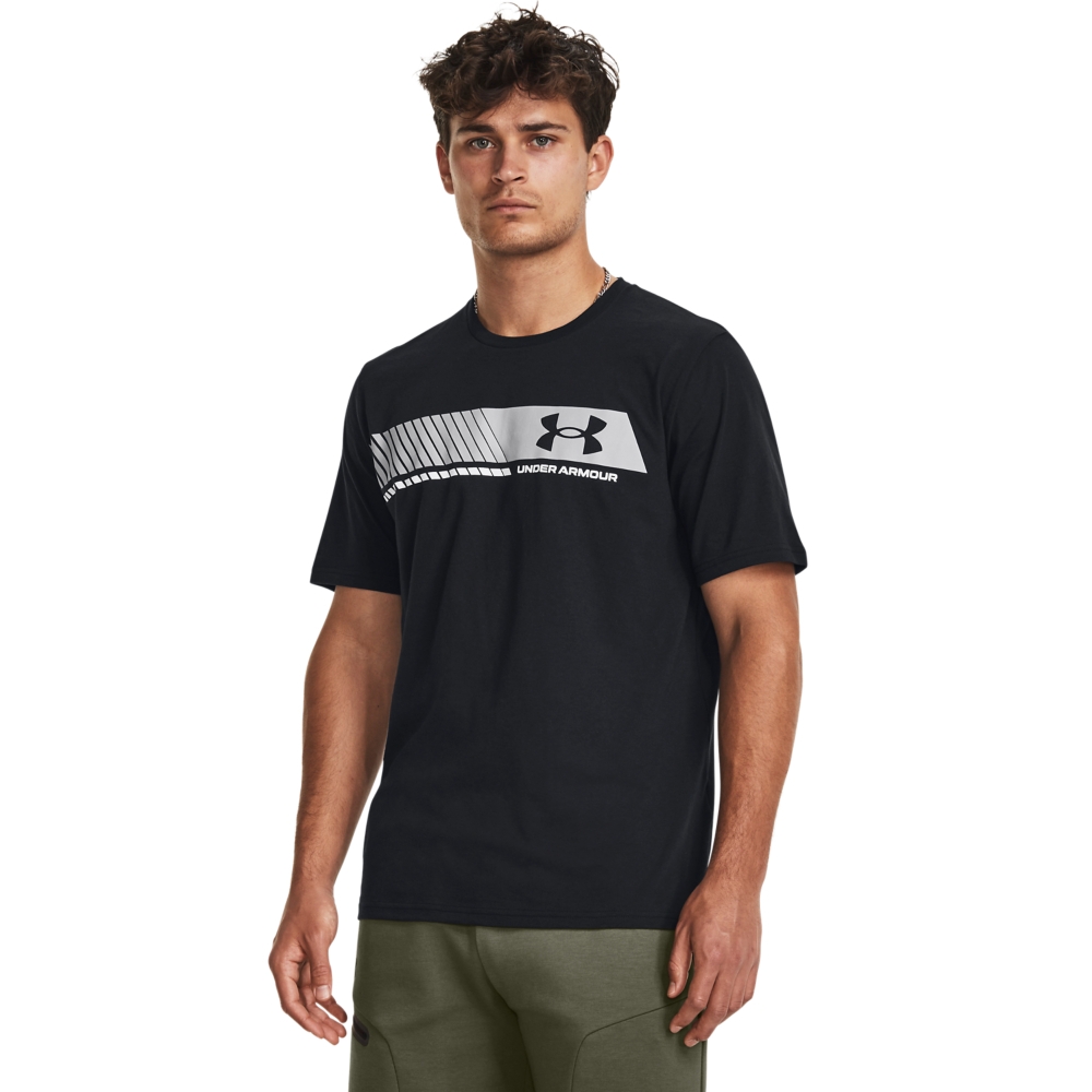 【UNDER ARMOUR】男 Training Graphic 短T-Shirt 1379450-001