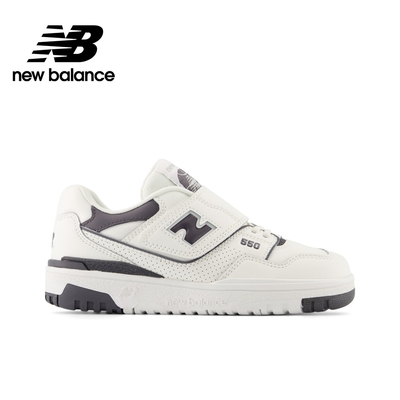 【New Balance】 童鞋_白深灰_中性_PHB550BH-M楦