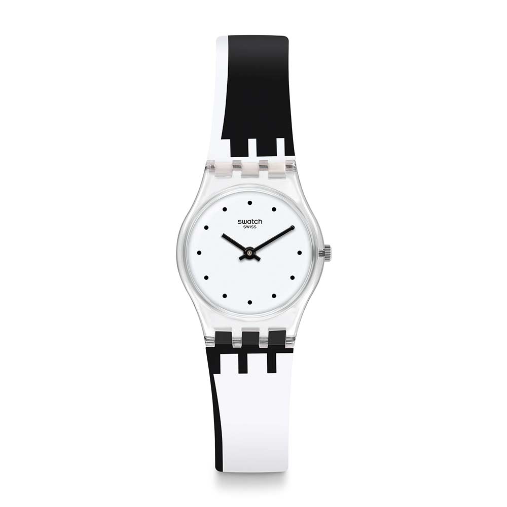 Swatch 原創系列 DOT AROUND THE CLOCK 圓點舞曲手錶