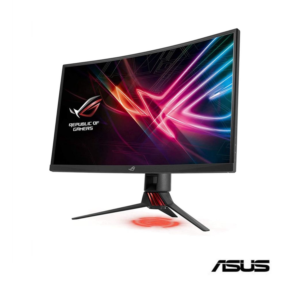 Asus Rog Strix Xg32vc 32型va Wqhd Hdr 曲面電競螢幕 32型螢幕 Yahoo奇摩購物中心