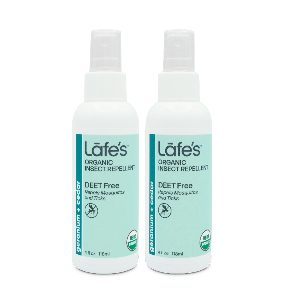 Lafe s organic 有機全家防蚊液x2