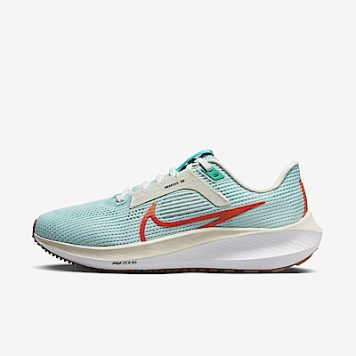 Nike W Air Zoom Pegasus 40 [DV3854-300] 女 慢跑鞋 運動 路跑 小飛馬 支撐 綠