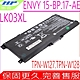 HP LK03XL 電池適用 惠普 Envy 15-BP002TX 15M-BP011 17-AE100 17-AE130n TPN-I129 TPN-W128 TPN-W127 HSTNN-LB7U product thumbnail 1