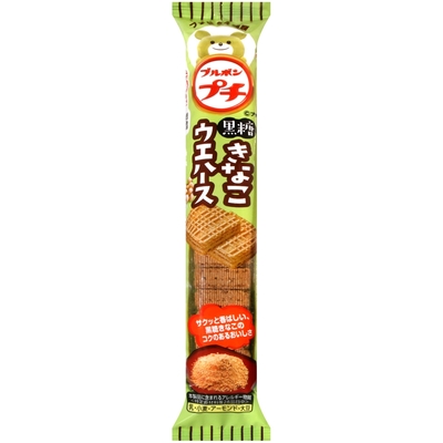 北日本 迷你黑糖黃豆粉威化酥(42g)