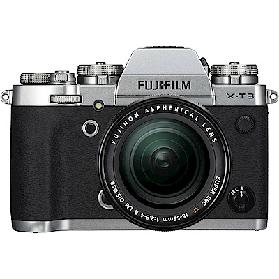 FUJIFILM X-T3 +XF18-55mm 變焦鏡組(平輸中文)
