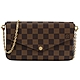 LV N40492 Pochette Félicie 經典棋盤格紋WOC翻蓋斜背鍊包/小提包 product thumbnail 1