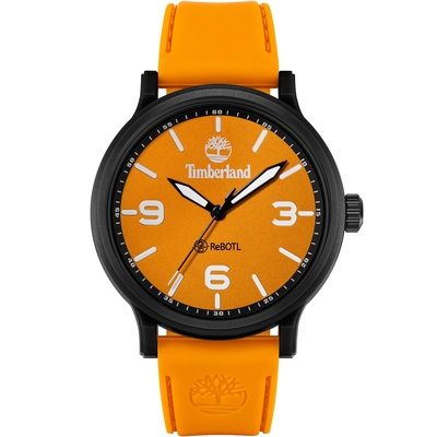 Timberland 天柏嵐 街頭時尚大三針手錶 送禮推薦-46mm TDWGM0029502